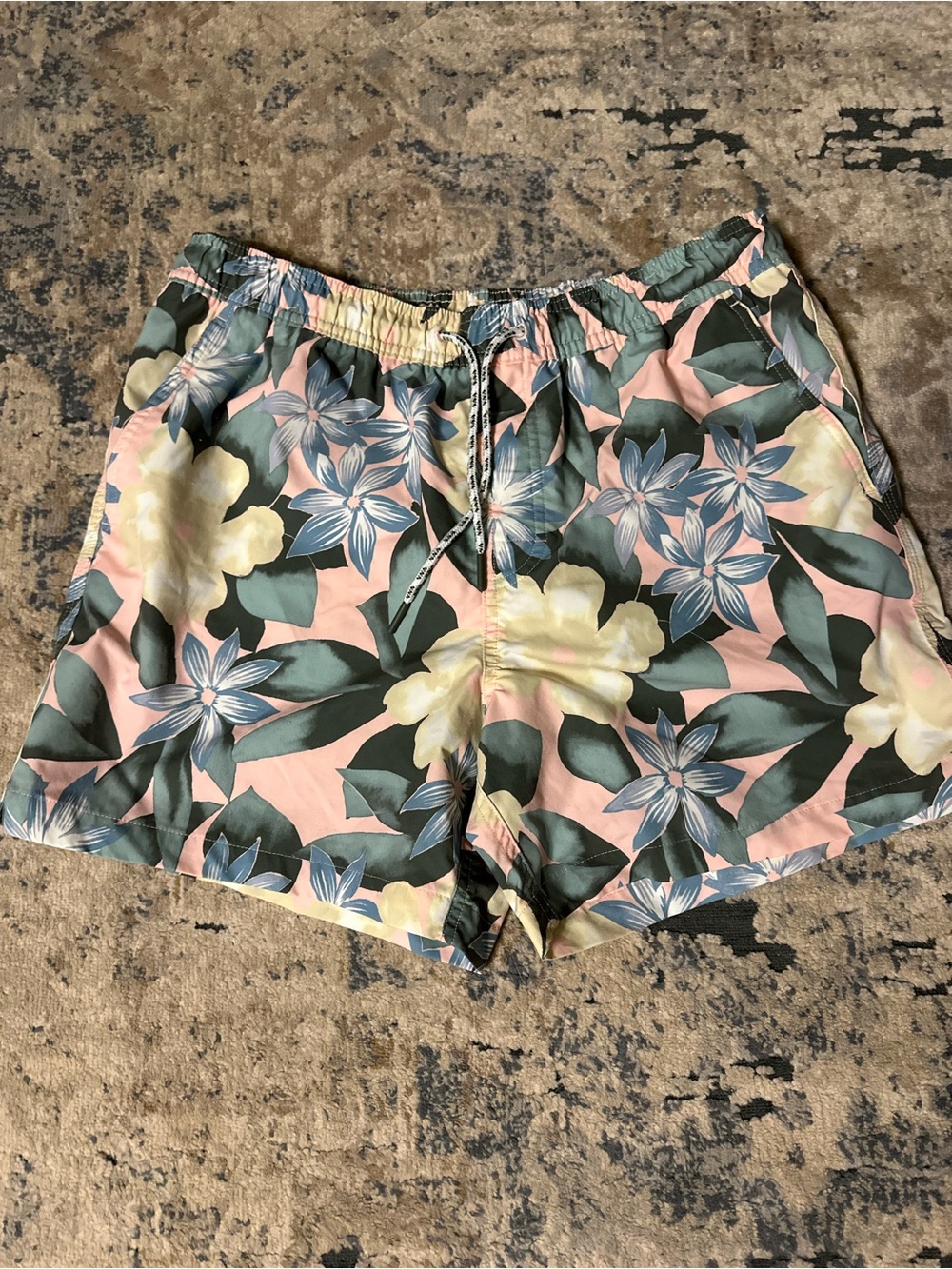 Mens American Eagle Swim Trunks